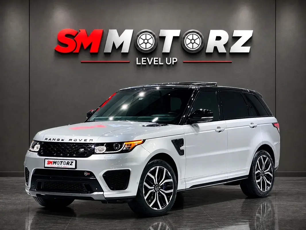 Land Rover Range Rover Sport 5.0 V8 Supercharged AT AWD (550 حصان) - 3