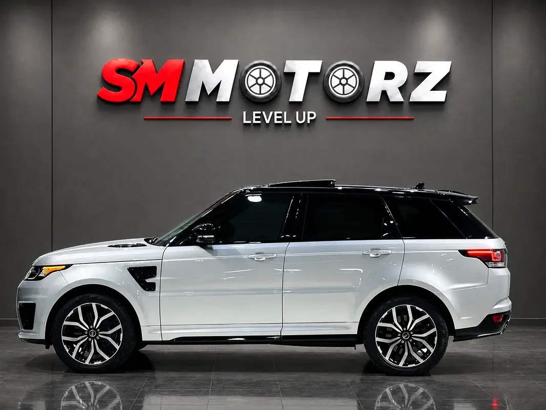 Land Rover Range Rover Sport 5.0 V8 Supercharged AT AWD (550 حصان) - 4