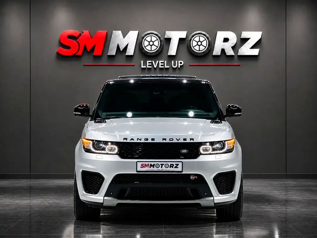 Land Rover Range Rover Sport 5.0 V8 Supercharged AT AWD (550 حصان) - 2