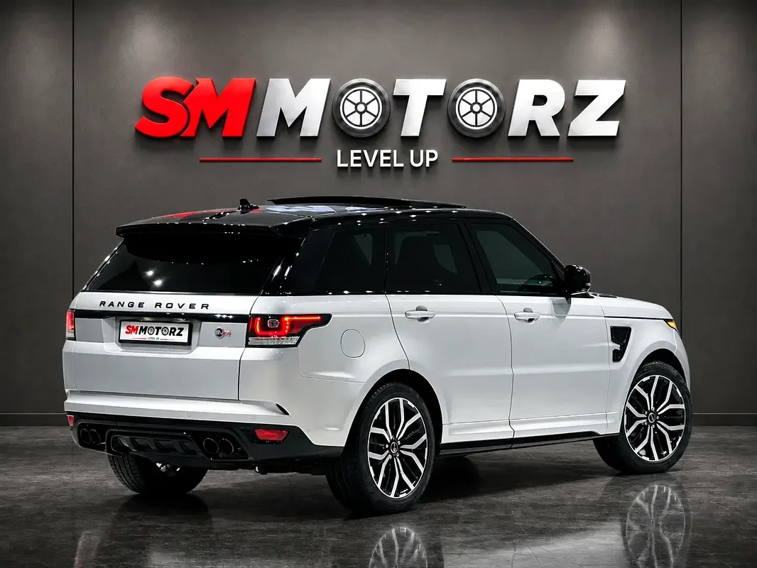 Land Rover Range Rover Sport 5.0 V8 Supercharged AT AWD (550 حصان) - 6