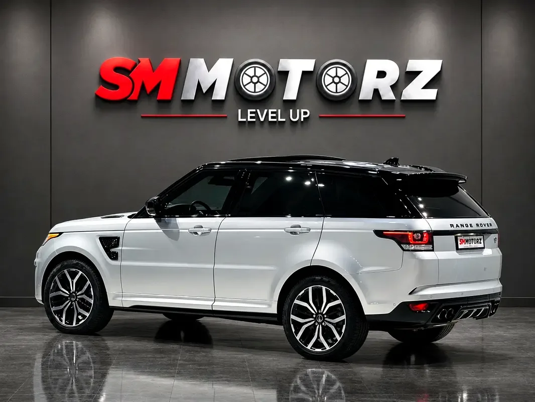 Land Rover Range Rover Sport 5.0 V8 Supercharged AT AWD (550 حصان) - 7