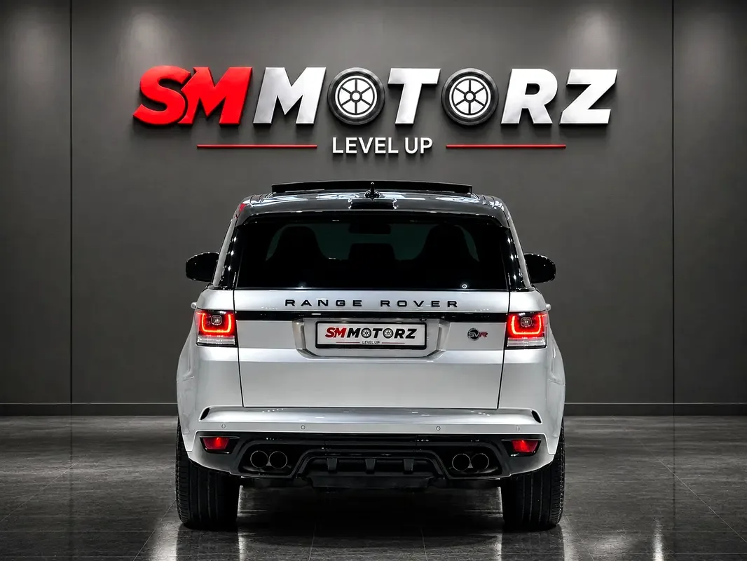 Land Rover Range Rover Sport 5.0 V8 Supercharged AT AWD (550 حصان) - 5
