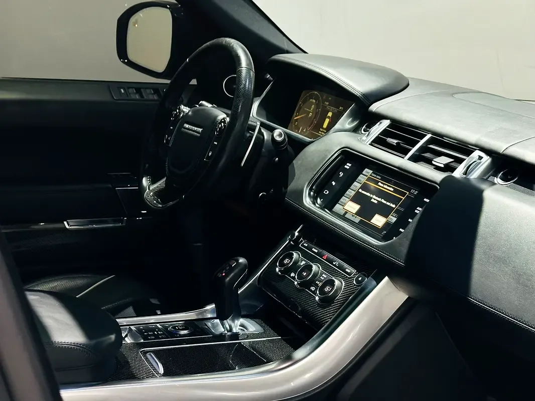 Land Rover Range Rover Sport 5.0 V8 Supercharged AT AWD (550 حصان) - 14