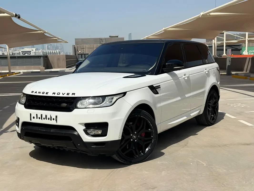 Land Rover Range Rover Sport 5.0 V8 Supercharged AT AWD (550 حصان) - 3