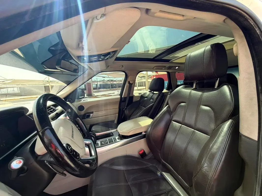 Land Rover Range Rover Sport 5.0 V8 Supercharged AT AWD (550 حصان) - 14