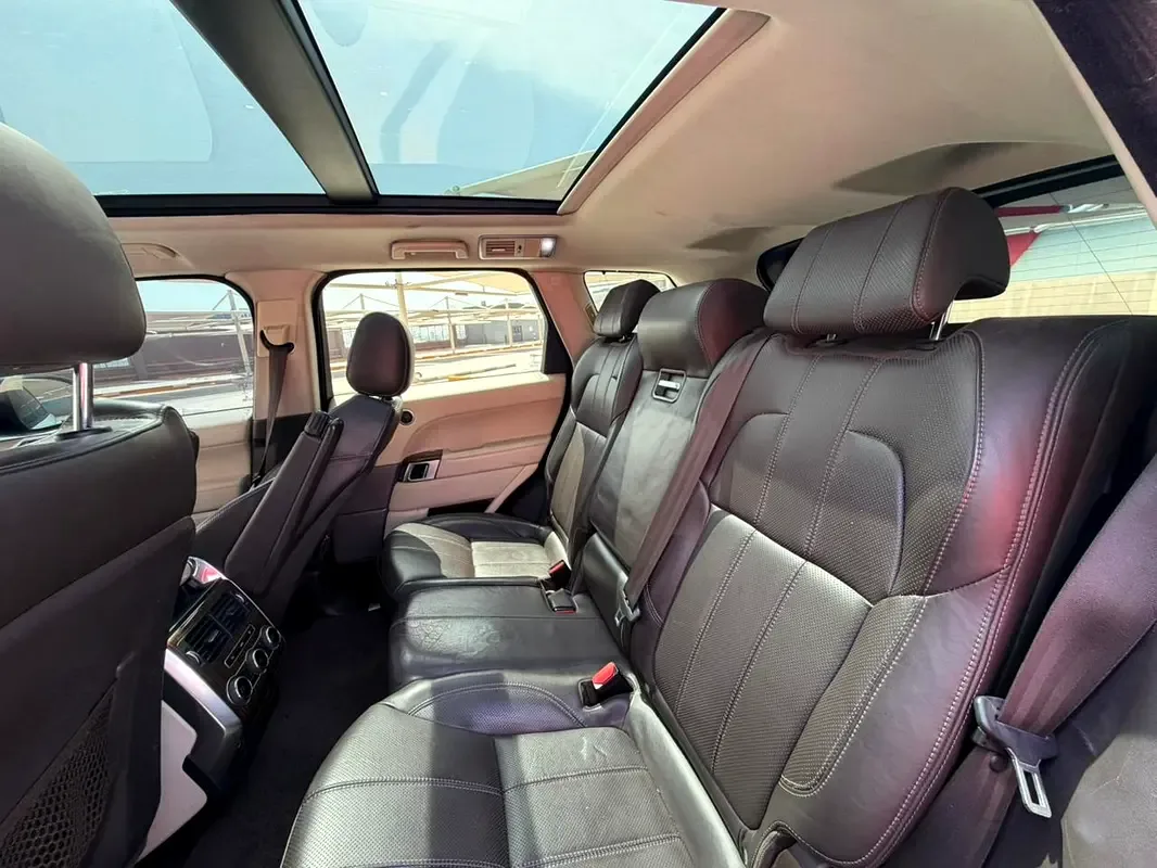 Land Rover Range Rover Sport 5.0 V8 Supercharged AT AWD (550 حصان) - 13