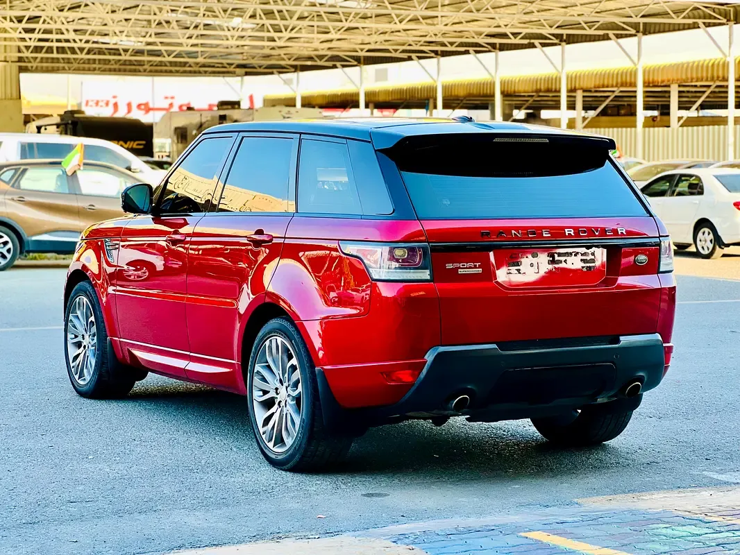 Land Rover Range Rover Sport 5.0 V8 Supercharged AT AWD (550 hp) - 2