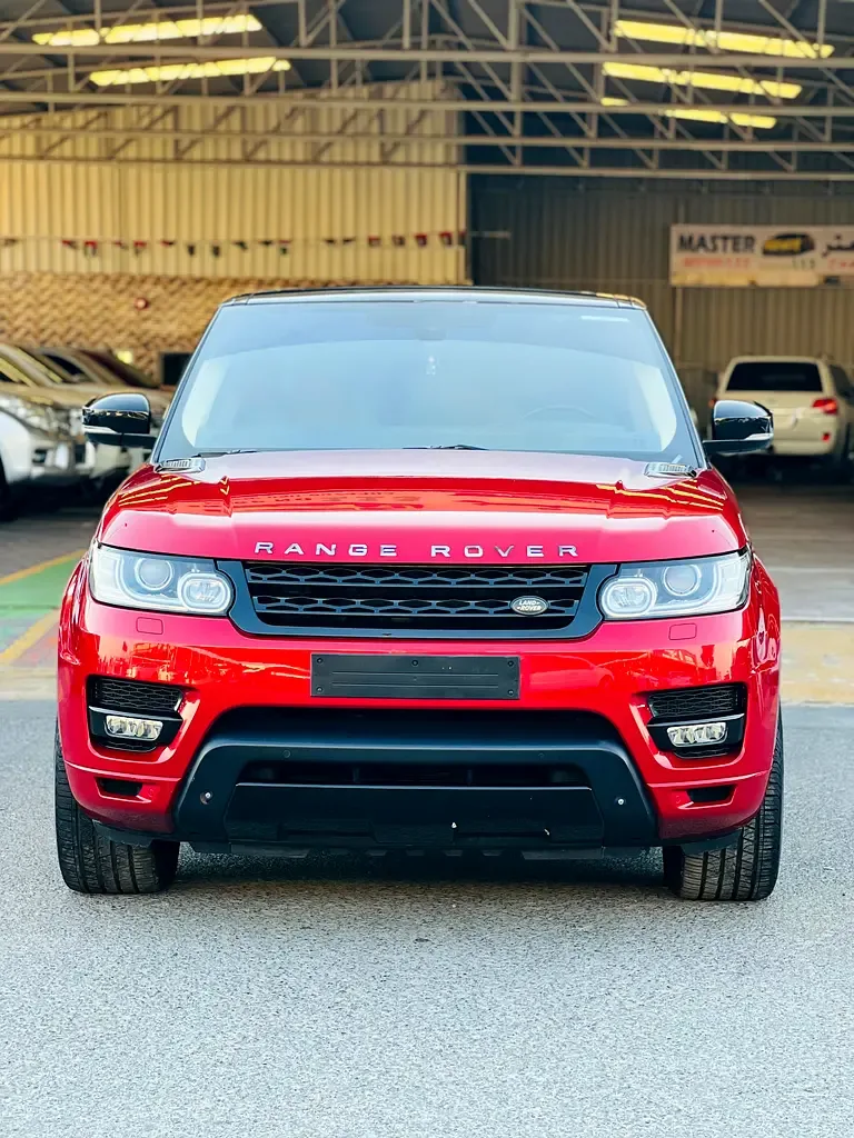 Land Rover Range Rover Sport 5.0 V8 Supercharged AT AWD (550 hp)