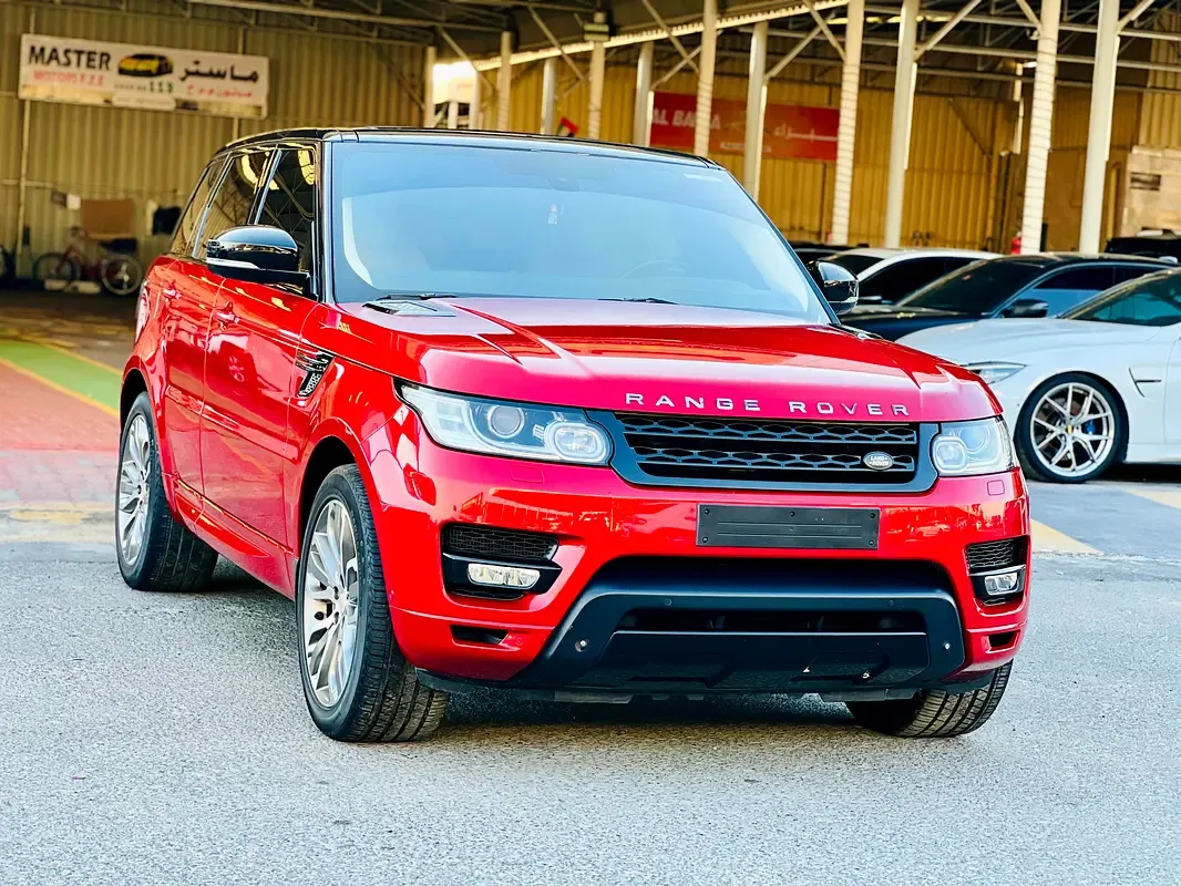Land Rover Range Rover Sport 5.0 V8 Supercharged AT AWD (550 hp) - 4