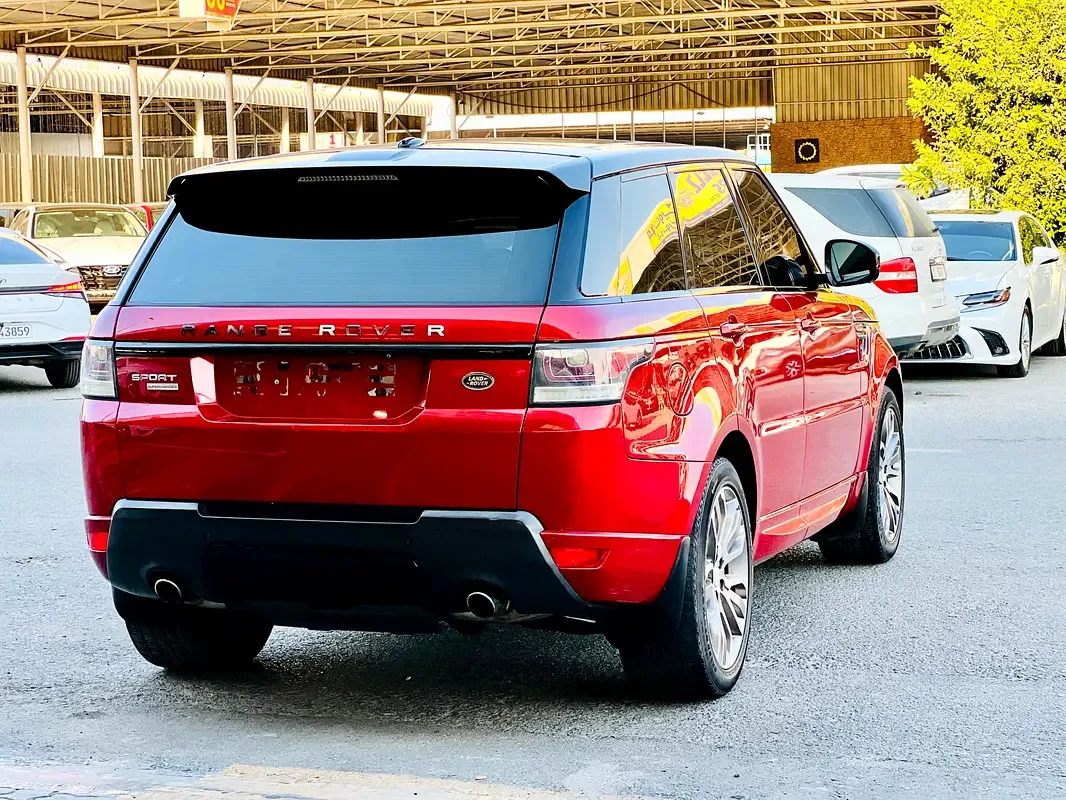 Land Rover Range Rover Sport 5.0 V8 Supercharged AT AWD (550 hp) - 3