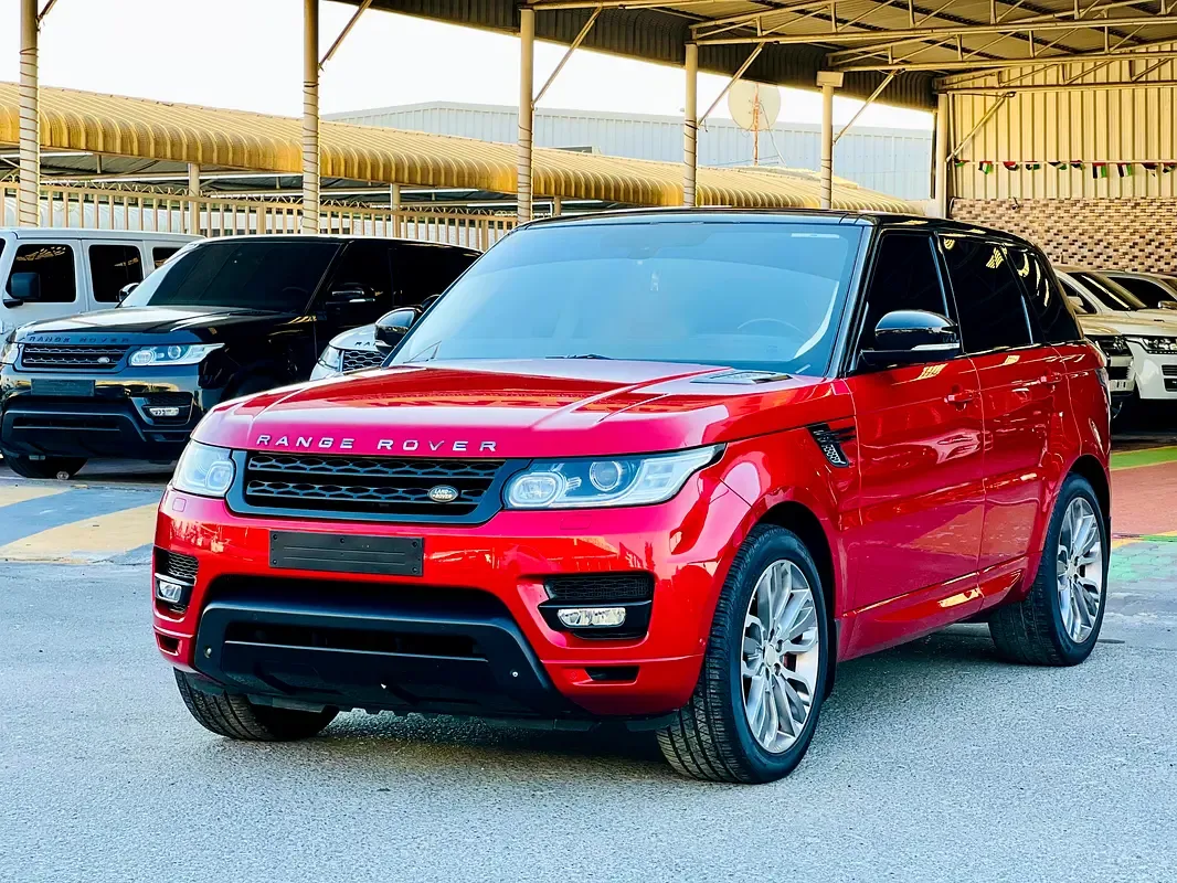 Land Rover Range Rover Sport 5.0 V8 Supercharged AT AWD (550 hp) - 6