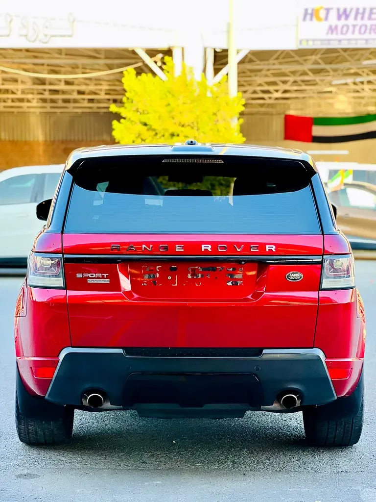 Land Rover Range Rover Sport 5.0 V8 Supercharged AT AWD (550 hp) - 5