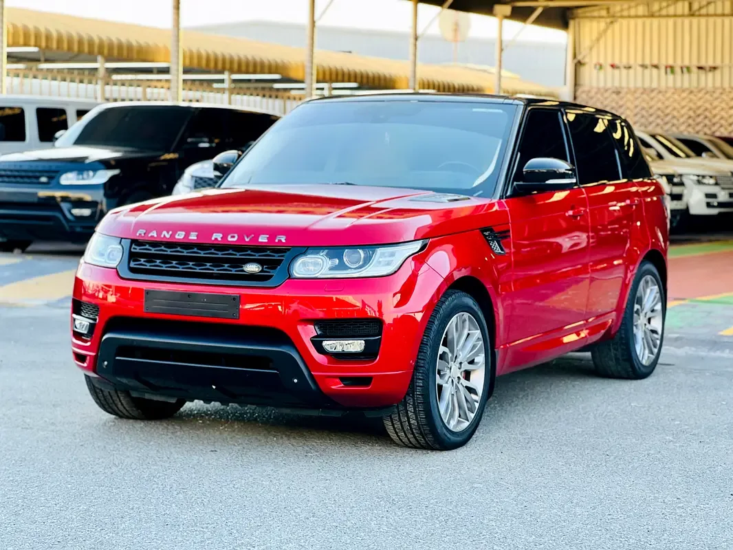 Land Rover Range Rover Sport 5.0 V8 Supercharged AT AWD (550 hp) - 8