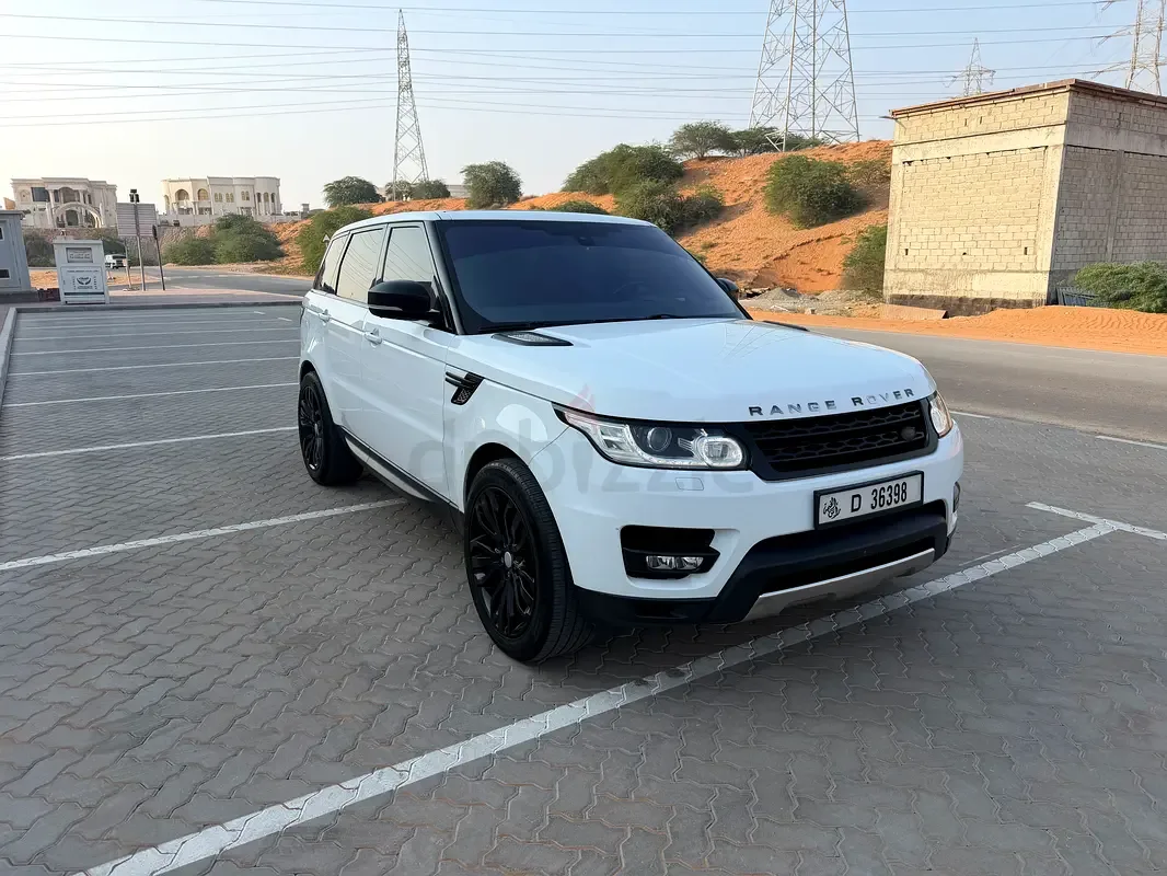 Land Rover Range Rover Sport 5.0 V8 Supercharged AT AWD (550 hp)