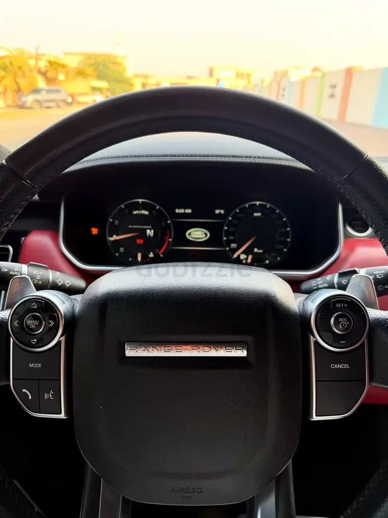 Land Rover Range Rover Sport 5.0 V8 Supercharged AT AWD (550 hp) - 3