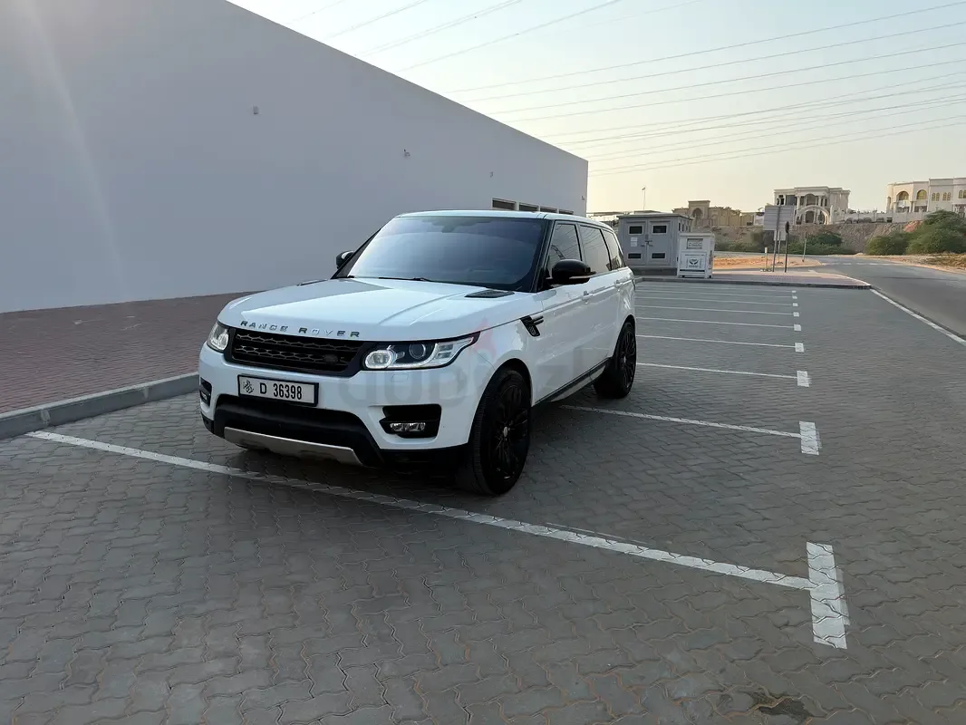 Land Rover Range Rover Sport 5.0 V8 Supercharged AT AWD (550 hp) - 4