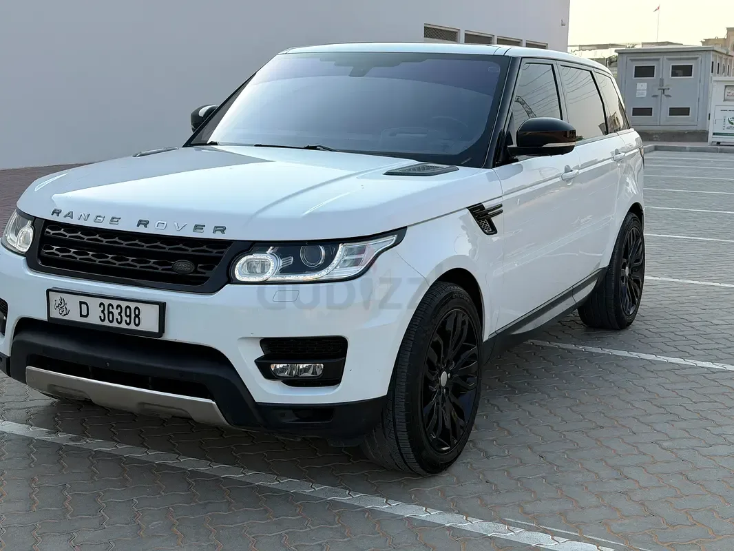 Land Rover Range Rover Sport 5.0 V8 Supercharged AT AWD (550 hp) - 2