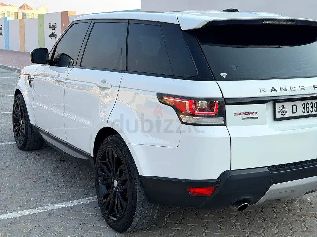 Land Rover Range Rover Sport 5.0 V8 Supercharged AT AWD (550 hp) - 6