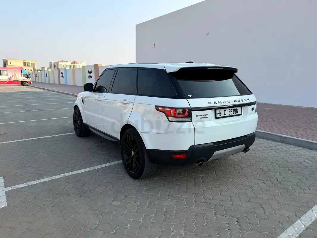 Land Rover Range Rover Sport 5.0 V8 Supercharged AT AWD (550 hp) - 5