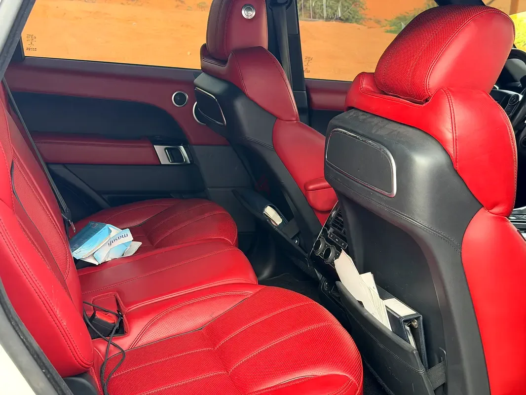 Land Rover Range Rover Sport 5.0 V8 Supercharged AT AWD (550 hp) - 8