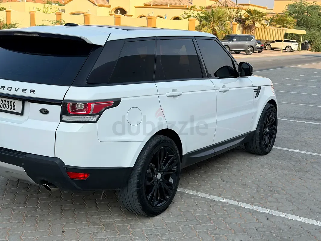 Land Rover Range Rover Sport 5.0 V8 Supercharged AT AWD (550 hp) - 7