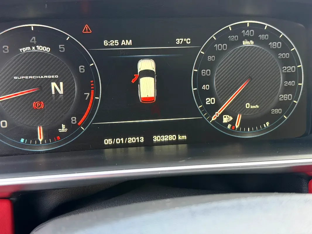 Land Rover Range Rover Sport 5.0 V8 Supercharged AT AWD (550 hp) - 10
