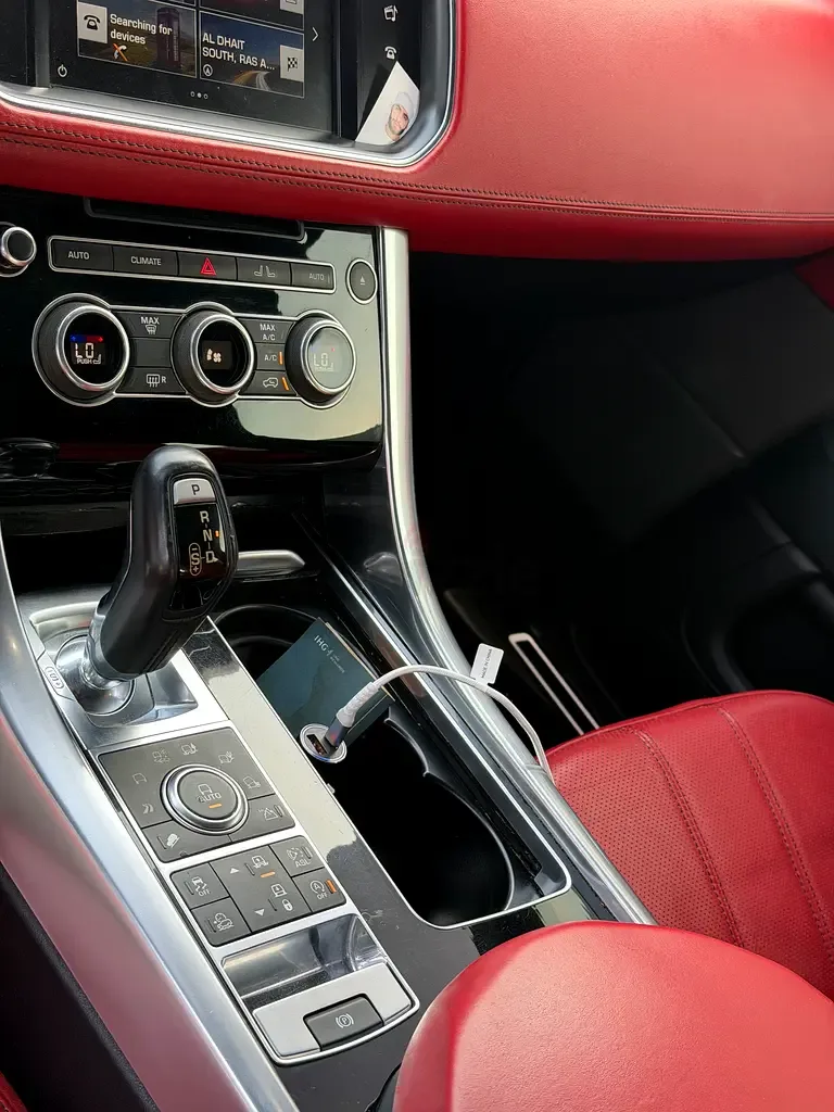 Land Rover Range Rover Sport 5.0 V8 Supercharged AT AWD (550 hp) - 11