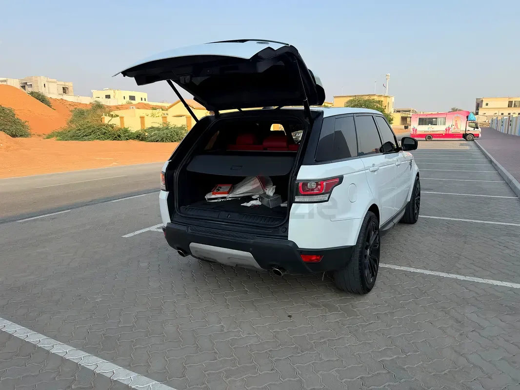Land Rover Range Rover Sport 5.0 V8 Supercharged AT AWD (550 hp) - 13