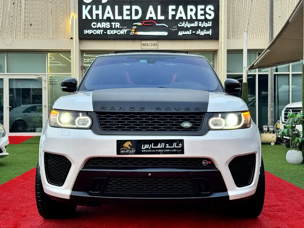 Land Rover Range Rover Sport 5.0 V8 Supercharged AT AWD (550 حصان) - 3