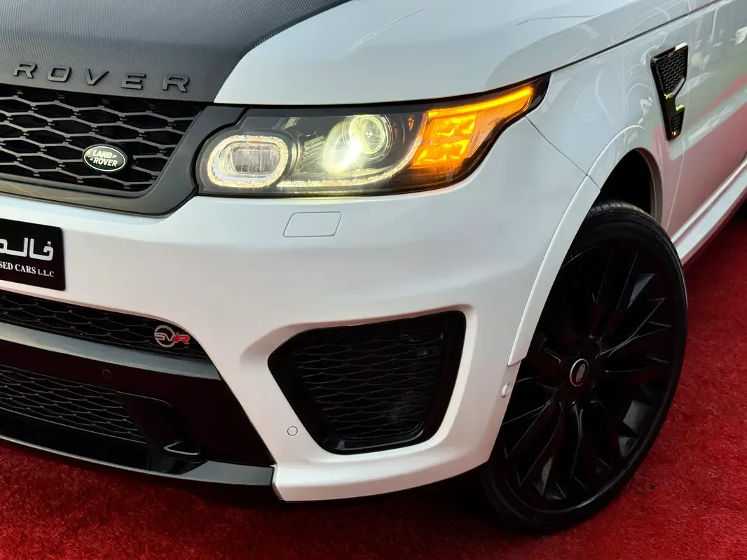 Land Rover Range Rover Sport 5.0 V8 Supercharged AT AWD (550 حصان) - 5