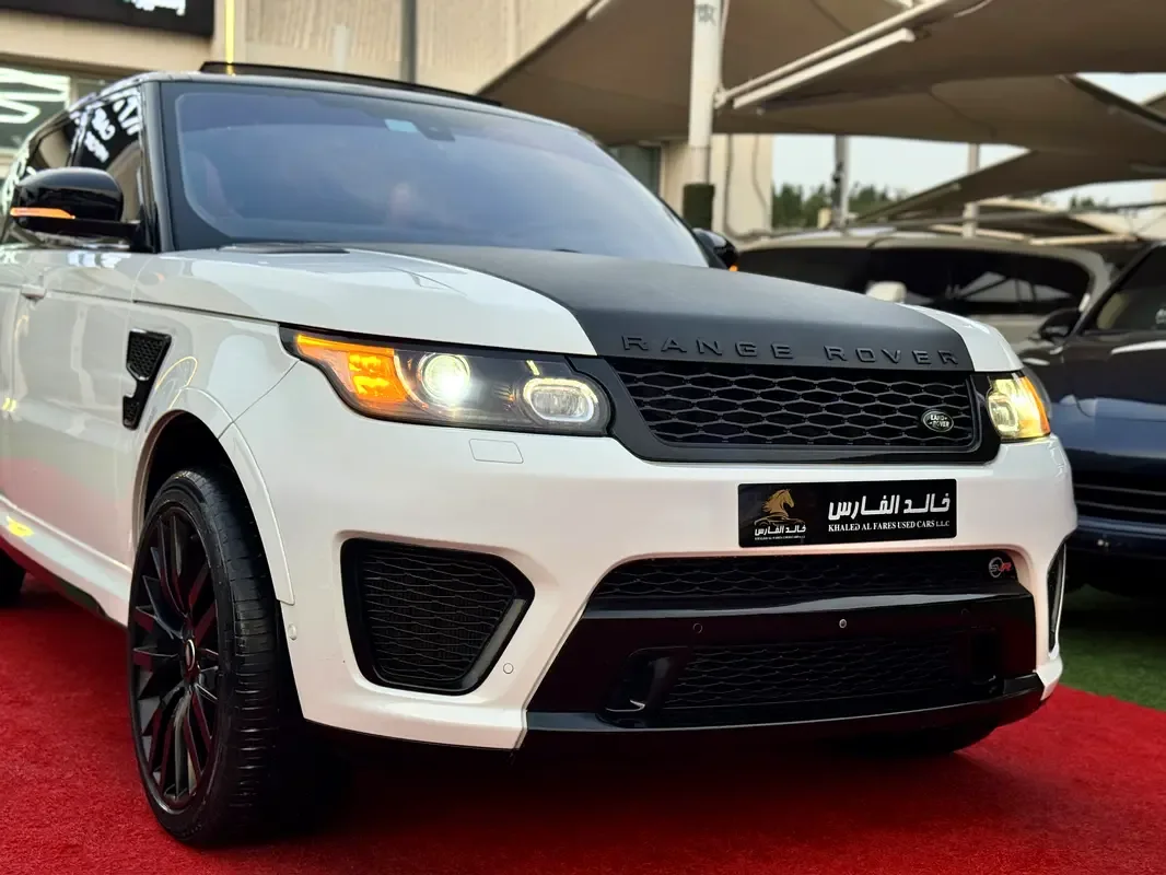 Land Rover Range Rover Sport 5.0 V8 Supercharged AT AWD (550 حصان) - 4