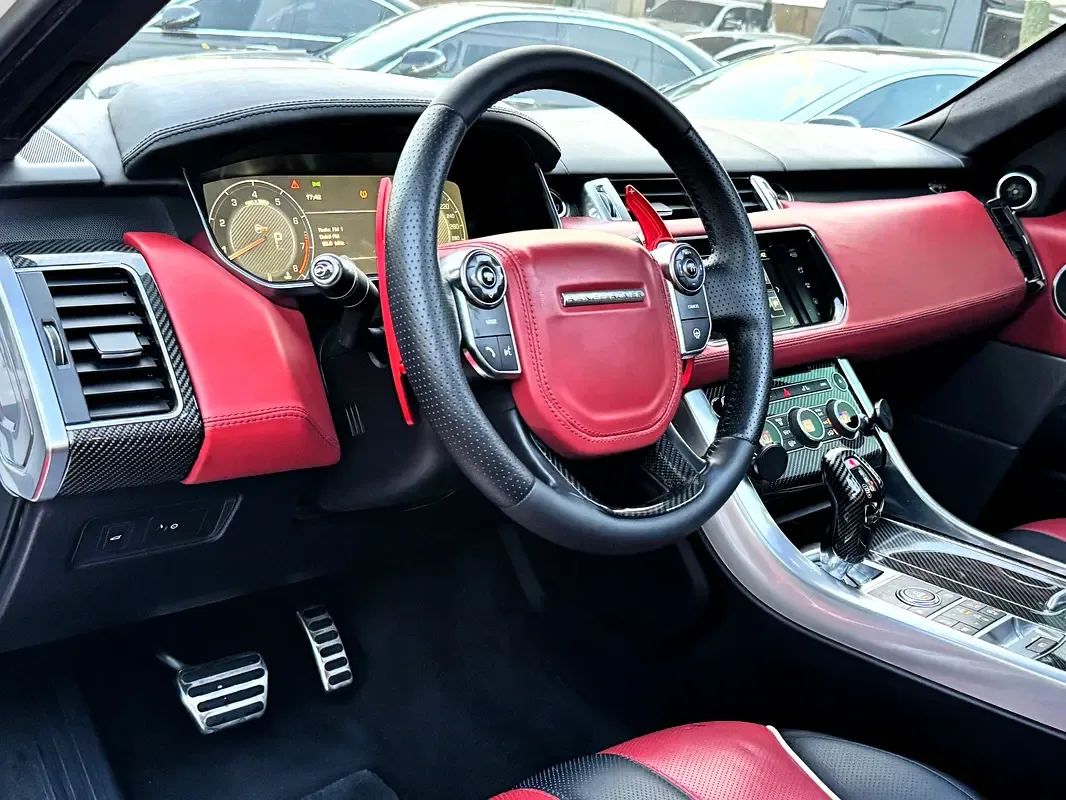 Land Rover Range Rover Sport 5.0 V8 Supercharged AT AWD (550 حصان) - 12
