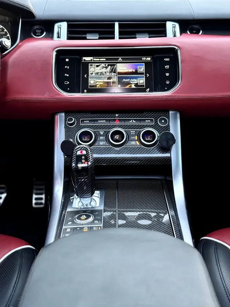 Land Rover Range Rover Sport 5.0 V8 Supercharged AT AWD (550 حصان) - 15