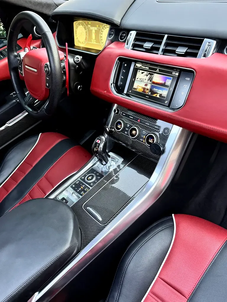 Land Rover Range Rover Sport 5.0 V8 Supercharged AT AWD (550 حصان) - 17