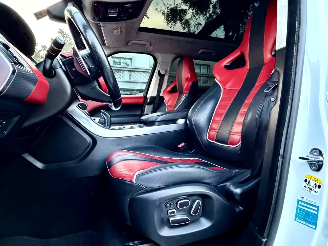 Land Rover Range Rover Sport 5.0 V8 Supercharged AT AWD (550 حصان) - 8