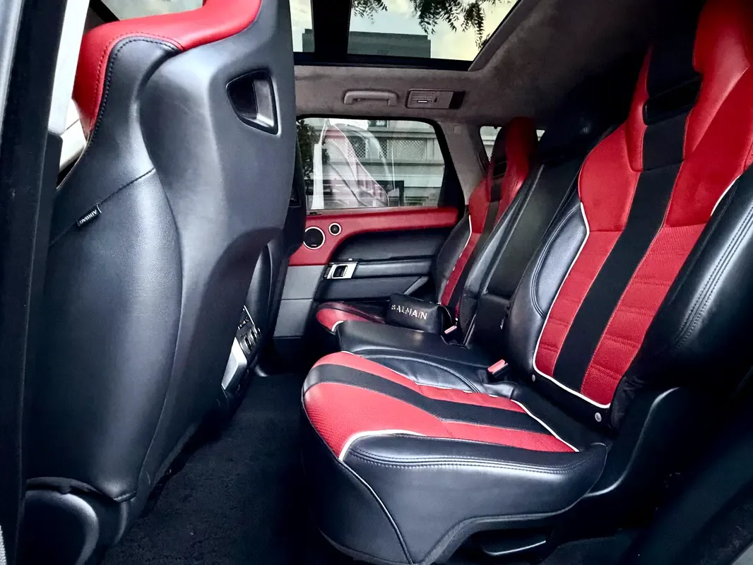 Land Rover Range Rover Sport 5.0 V8 Supercharged AT AWD (550 حصان) - 9