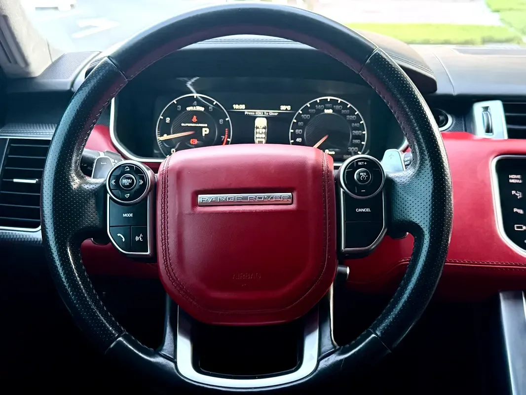 Land Rover Range Rover Sport 5.0 V8 Supercharged AT AWD (550 حصان) - 12