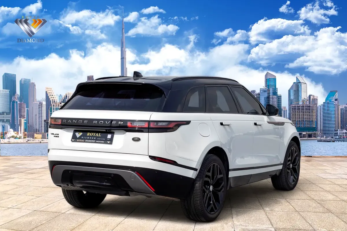 Land Rover Range Rover Velar 2.0 AT AWD (249 حصان) - 3