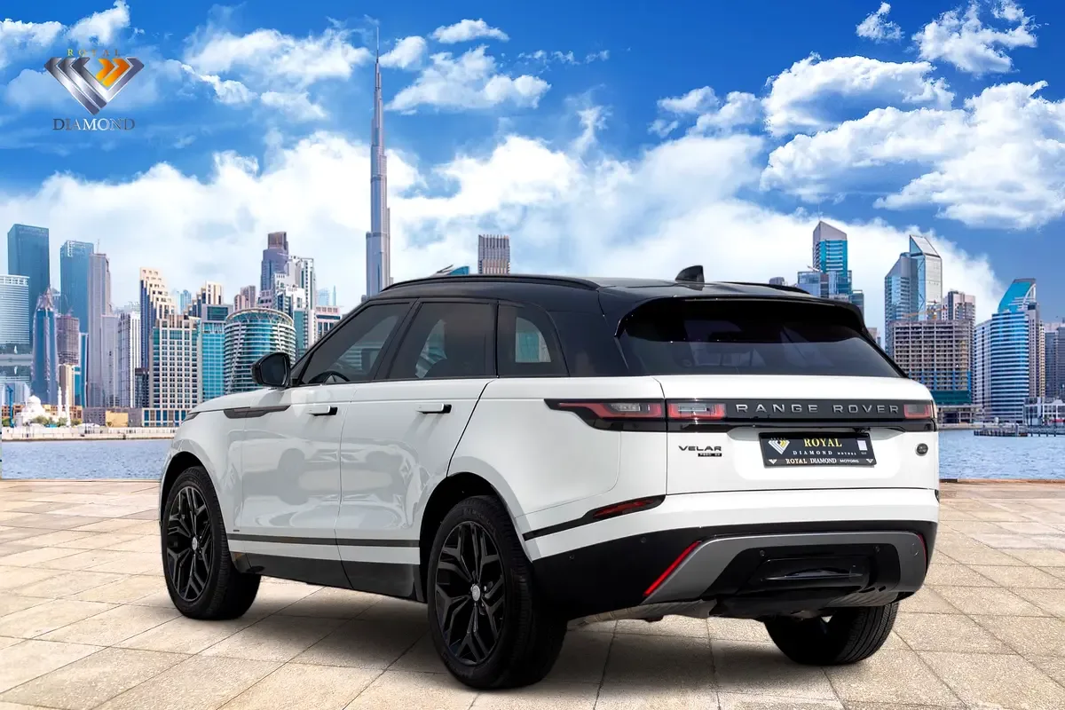 Land Rover Range Rover Velar 2.0 AT AWD (249 حصان) - 5