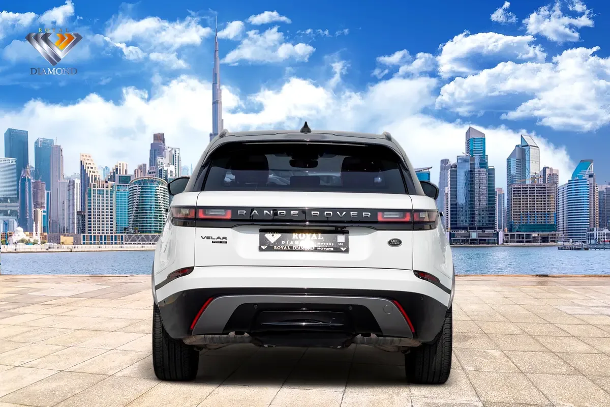 Land Rover Range Rover Velar 2.0 AT AWD (249 حصان) - 4