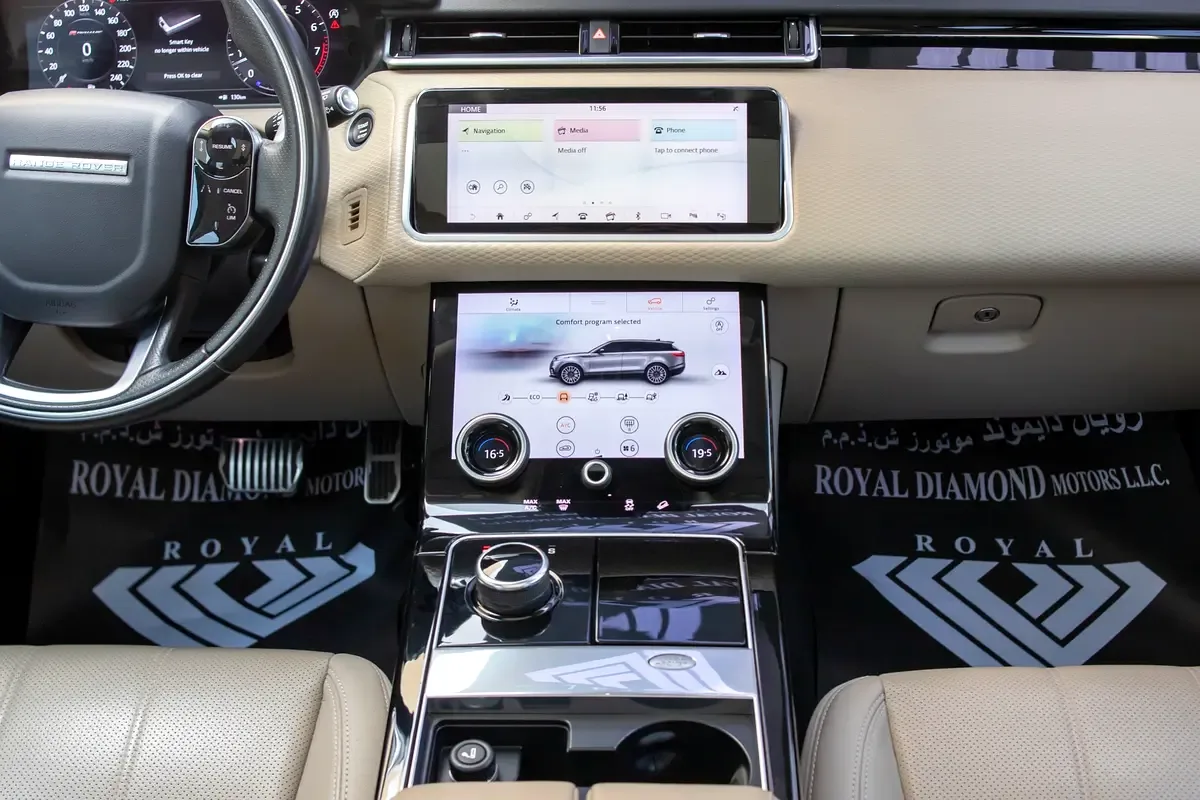 Land Rover Range Rover Velar 2.0 AT AWD (249 حصان) - 16