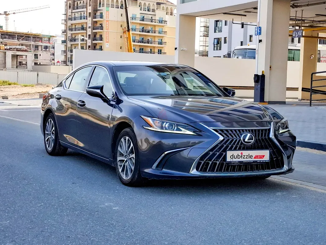 Lexus ES 2.5 CVT (218 hp)