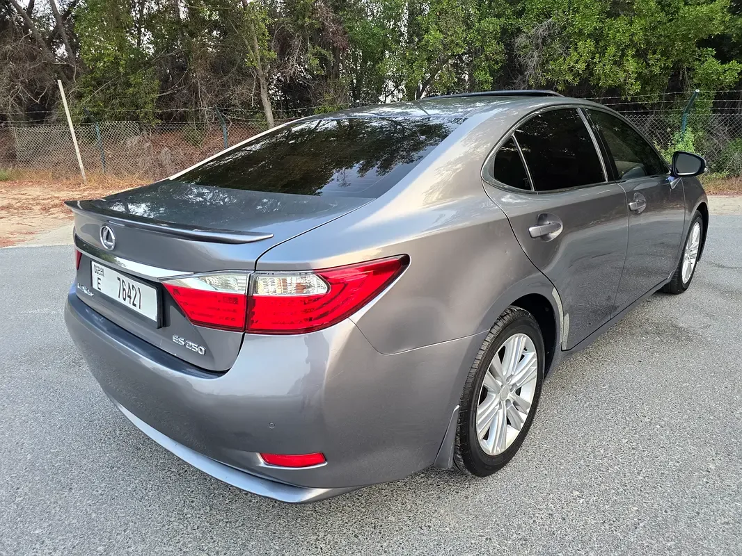 Lexus ES 250 AT (184 hp) - 4