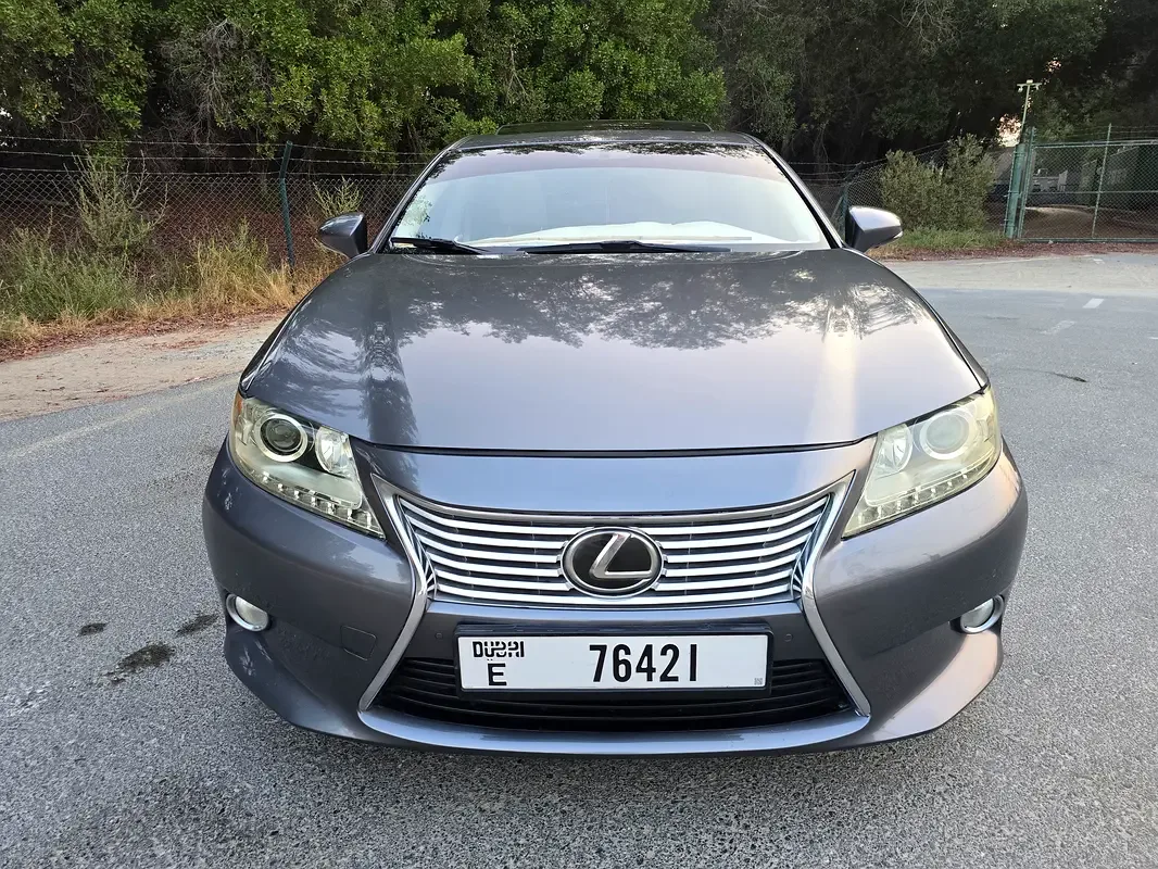Lexus ES 250 AT (184 hp) - 2