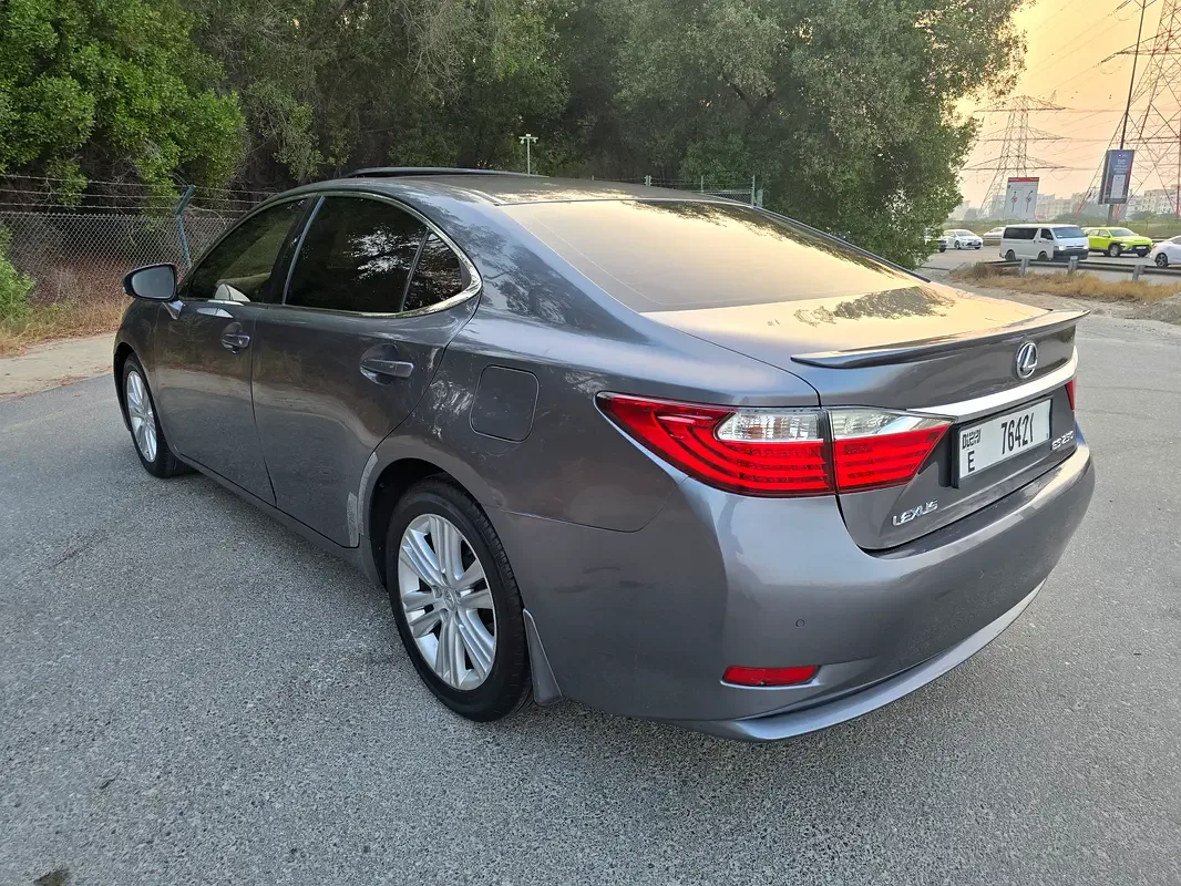 Lexus ES 250 AT (184 hp) - 5