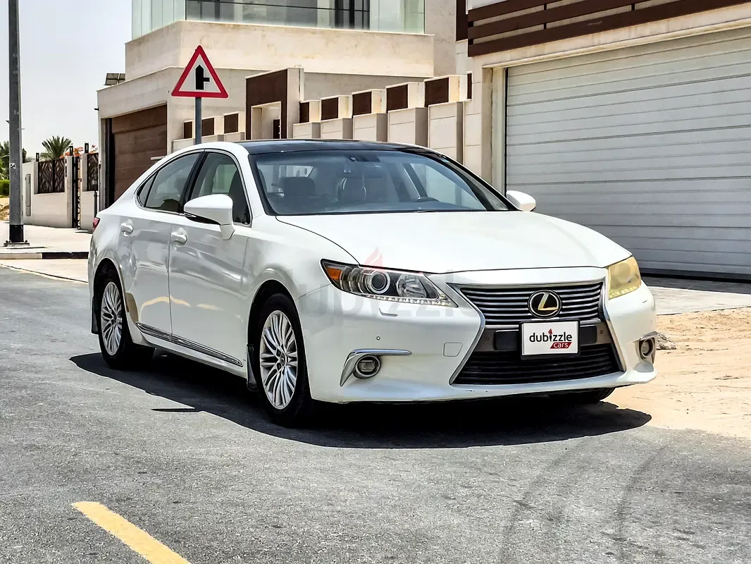 Lexus ES 250 AT (184 hp)