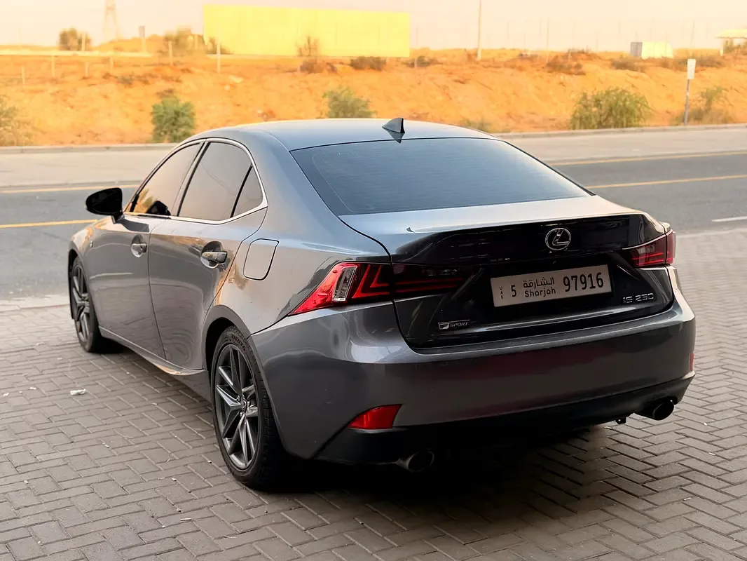 Lexus ES 250 AT (184 hp) - 5