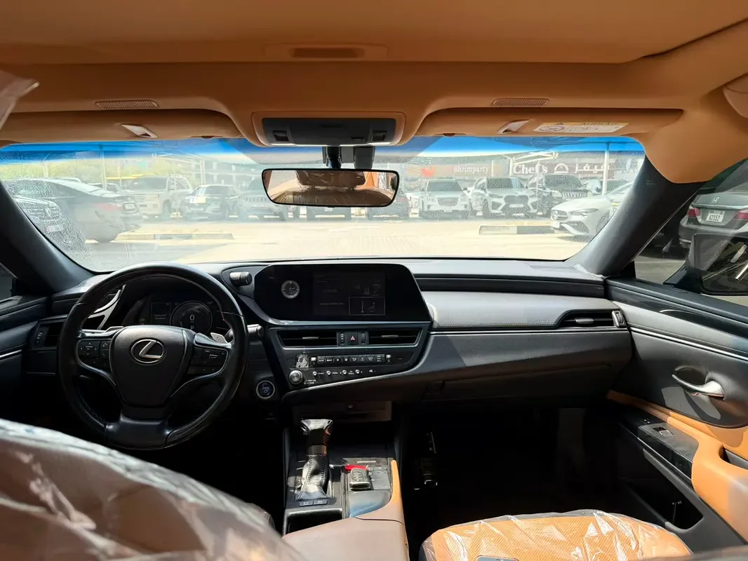 Lexus ES 300h CVT (218 حصان) - 6