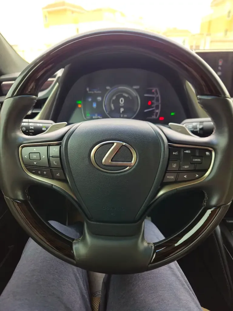 Lexus ES 300h CVT (218 hp) - 8