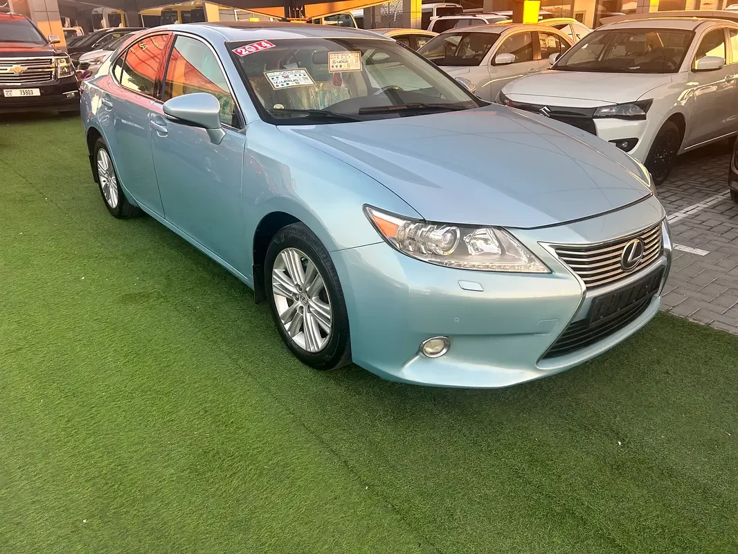 Lexus ES 350 AT (249 hp)